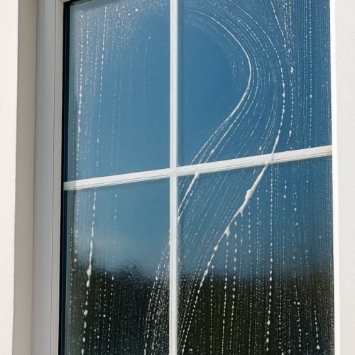Professional window cleaning in Mansfield, Sutton, Kirkby, Eastwood, Shirebrook, Bolsover, Clay Cross, and Chesterfield, leaving every window spotless.