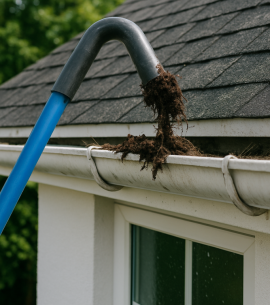 gutter clearing in mansfield gutter clearing in mansfield