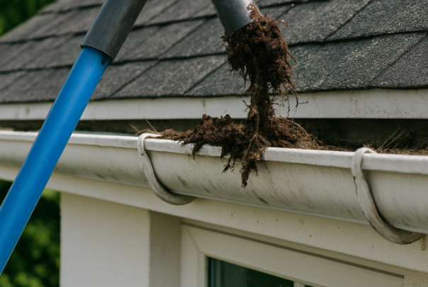 gutter clearing in mansfield